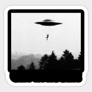 Get In Loser | Aliens | Sci-fi Files | 90s Grunge Sticker